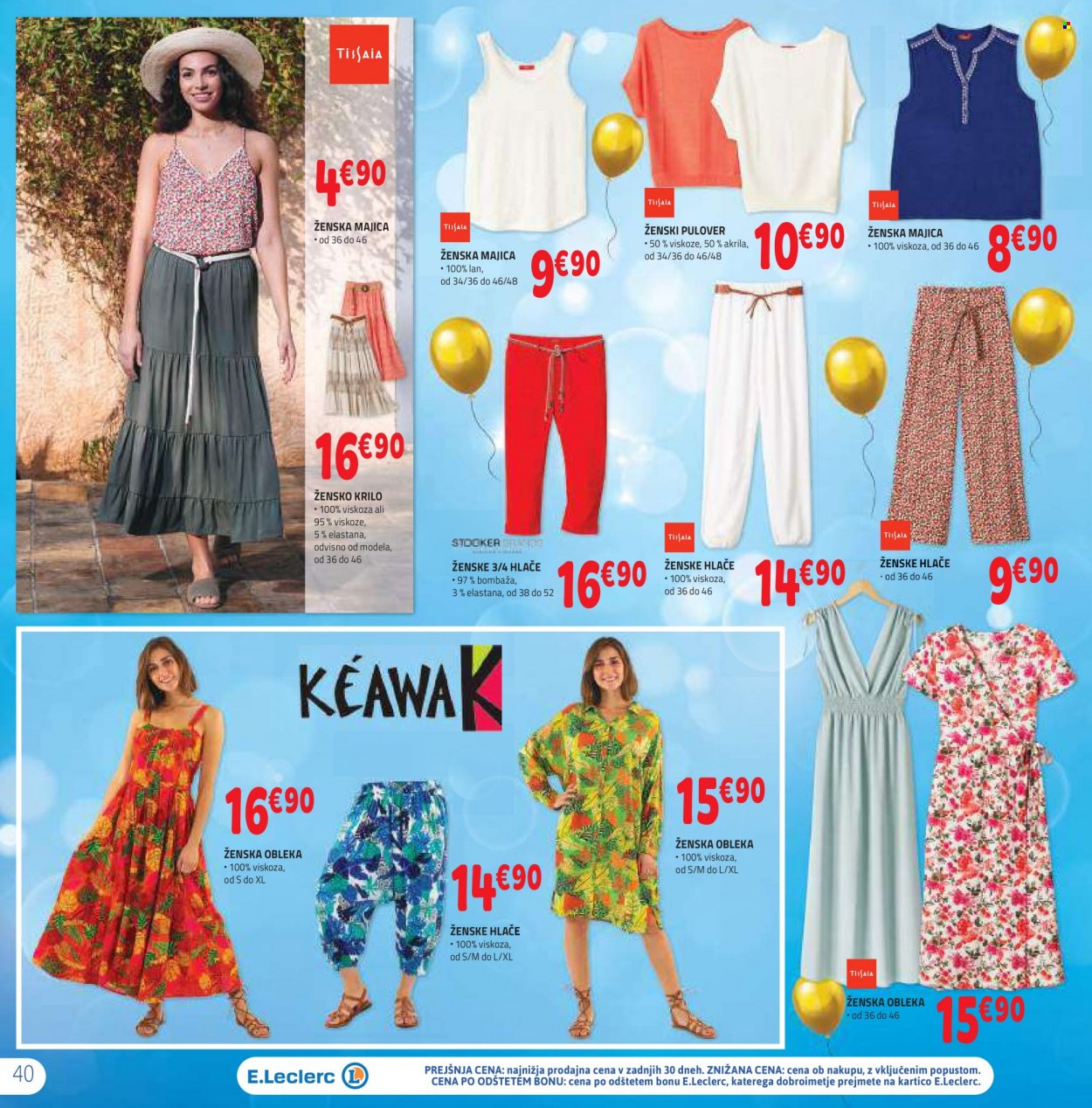 E.Leclerc katalog - 7.6.2023 - 17.6.2023. Stran 40