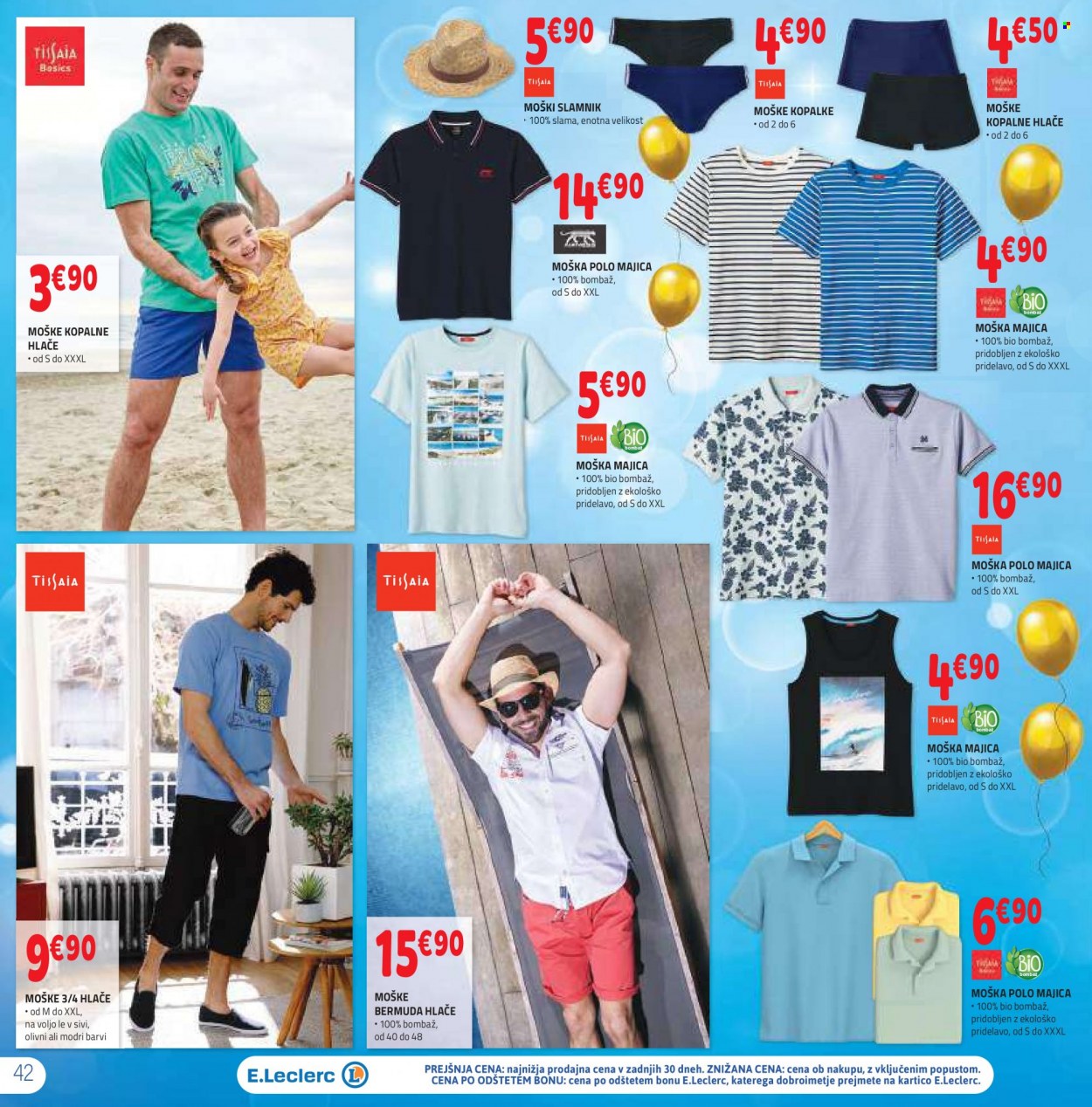 E.Leclerc katalog - 7.6.2023 - 17.6.2023. Stran 42