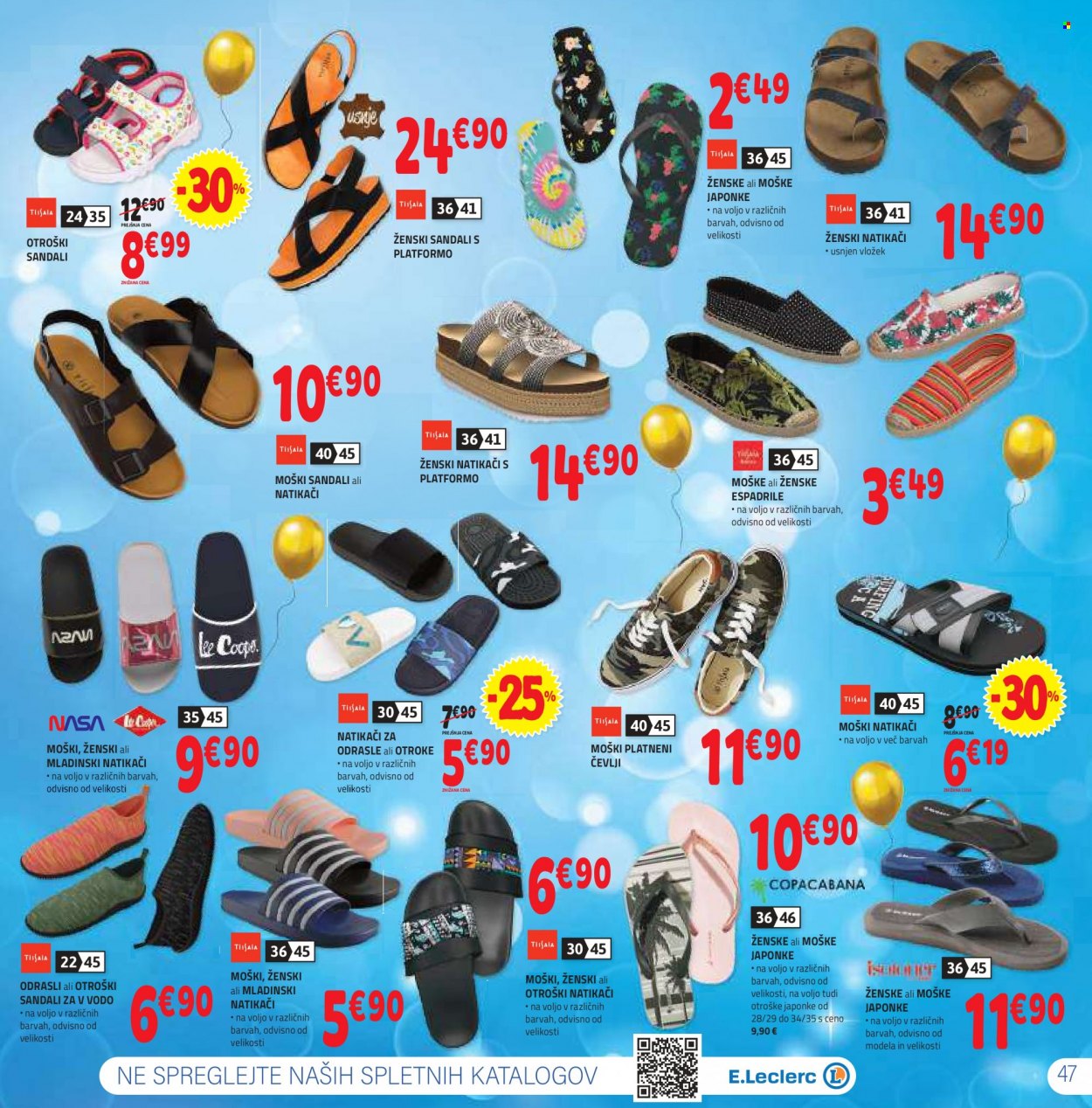 E.Leclerc katalog - 7.6.2023 - 17.6.2023. Stran 47