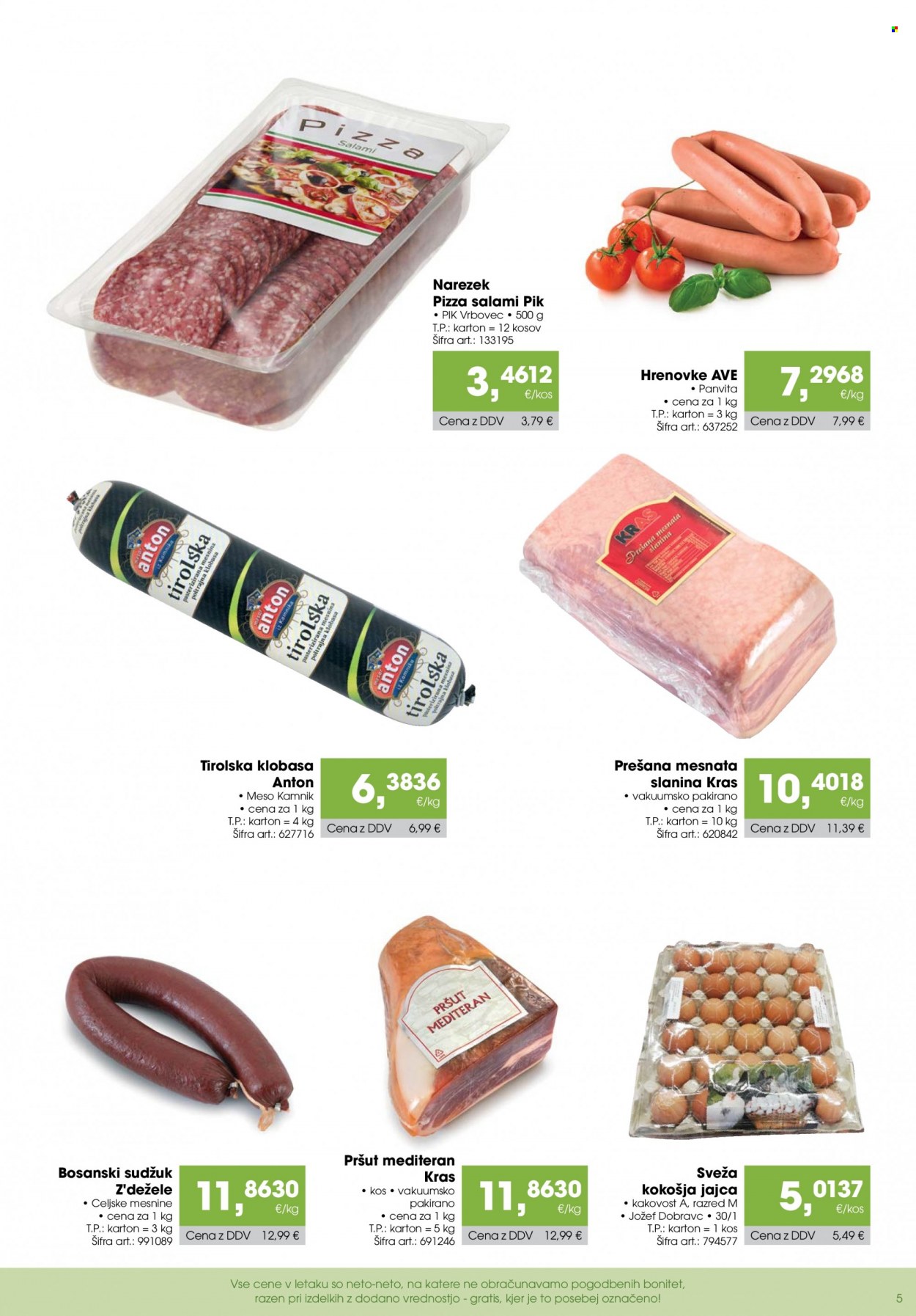 Tuš Cash & Carry katalog - 8.6.2023 - 5.7.2023. Stran 5