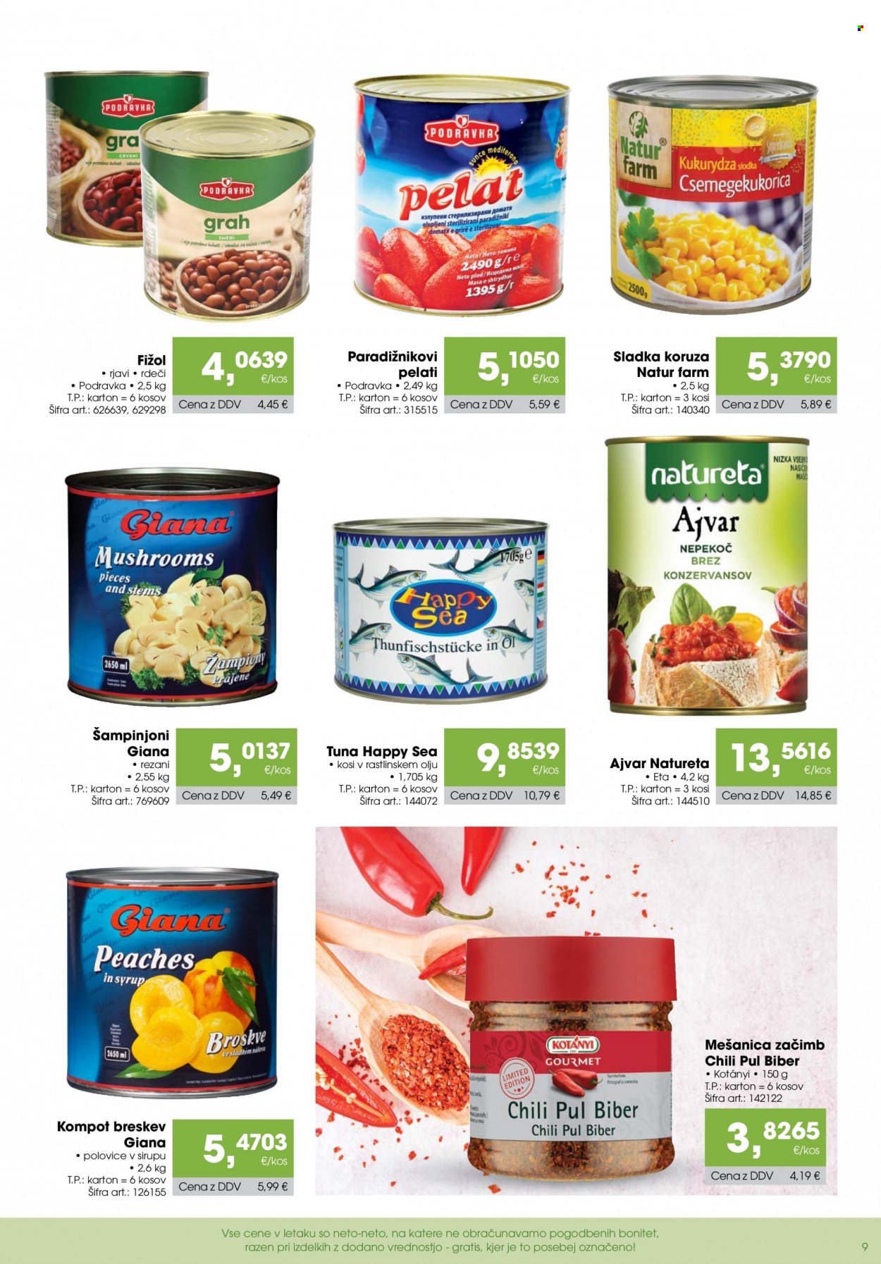 Tuš Cash & Carry katalog - 8.6.2023 - 5.7.2023. Stran 9