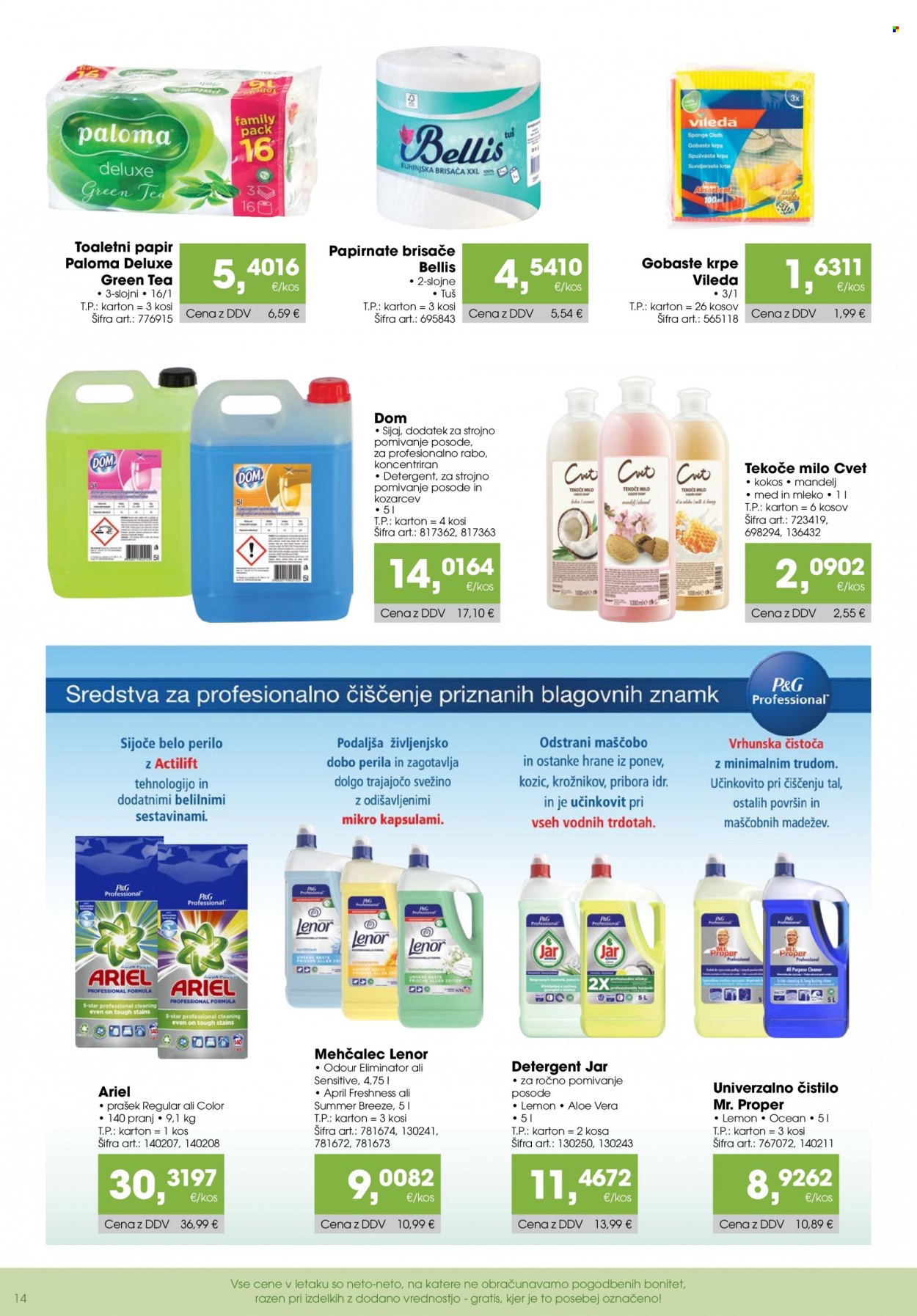 Tuš Cash & Carry katalog - 8.6.2023 - 5.7.2023. Stran 14