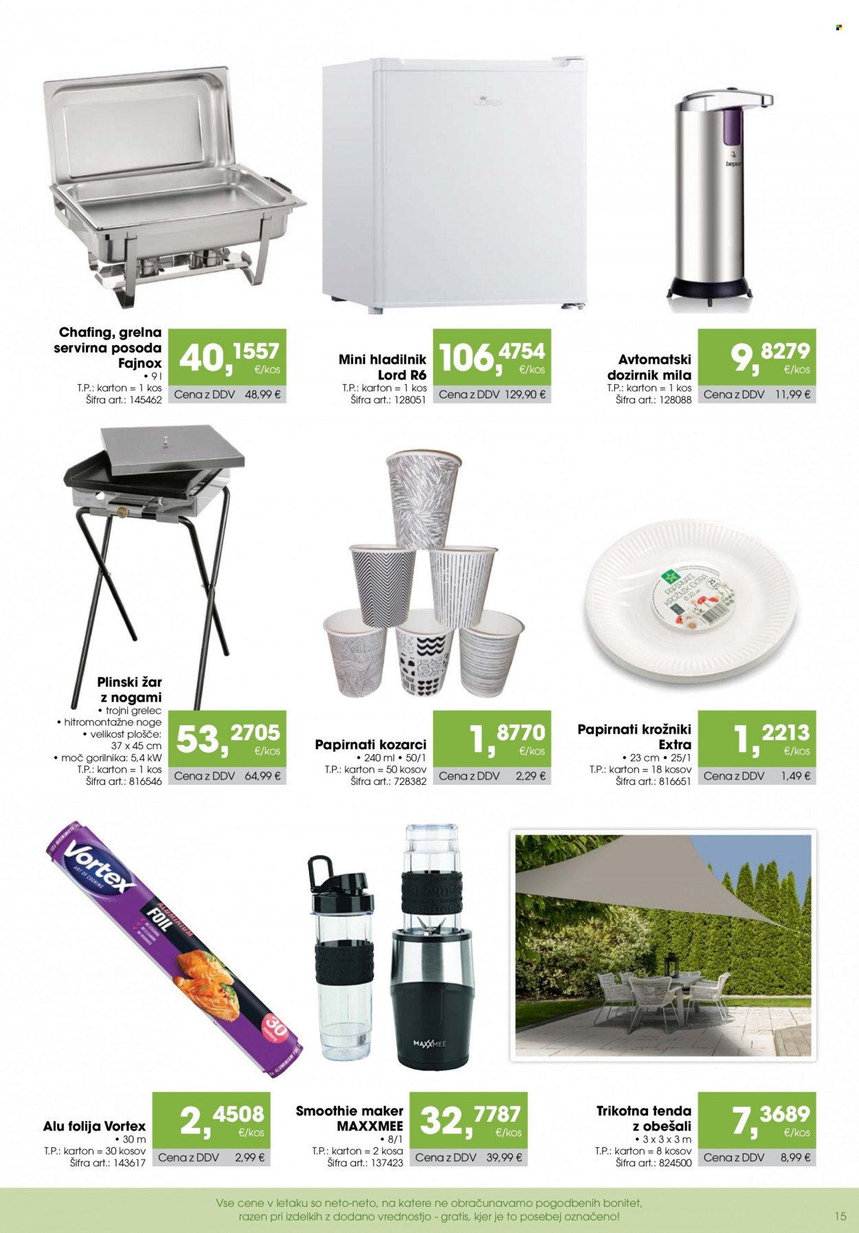 Tuš Cash & Carry katalog - 8.6.2023 - 5.7.2023. Stran 15
