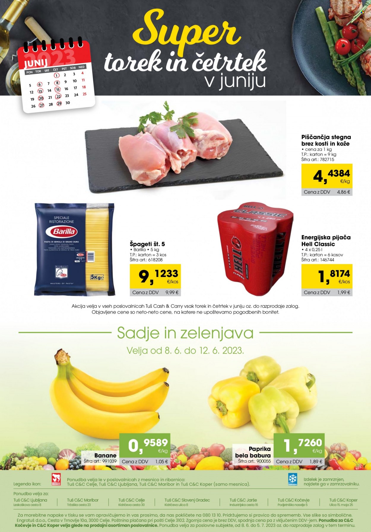 Tuš Cash & Carry katalog - 8.6.2023 - 5.7.2023. Stran 16