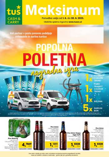 Tuš Cash & Carry katalog - 1.6.2023 - 30.6.2023.