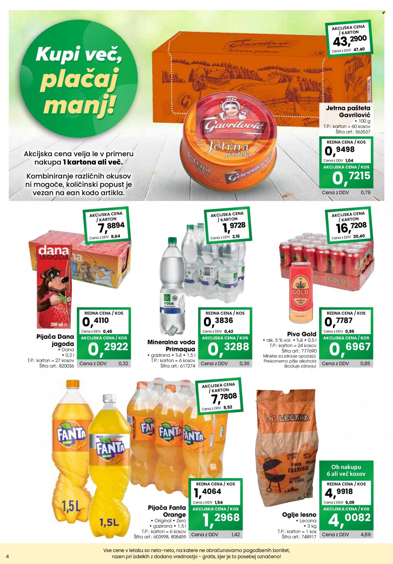 Tuš Cash & Carry katalog - 1.6.2023 - 30.6.2023. Stran 4