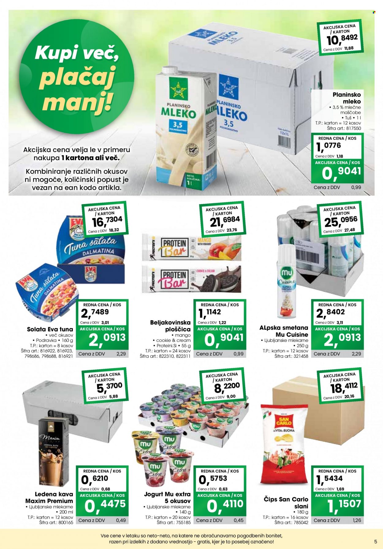 Tuš Cash & Carry katalog - 1.6.2023 - 30.6.2023. Stran 5