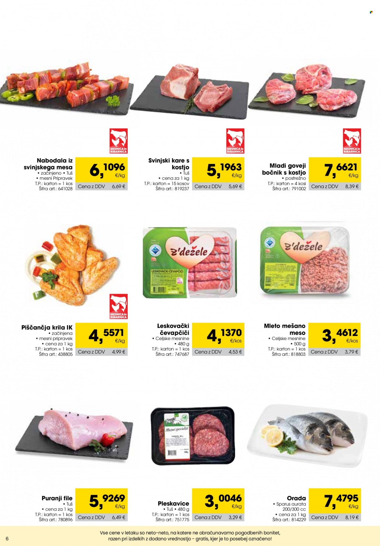 Tuš Cash & Carry katalog - 1.6.2023 - 30.6.2023. Stran 6