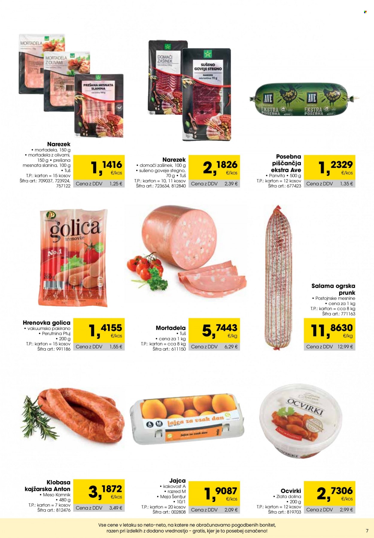 Tuš Cash & Carry katalog - 1.6.2023 - 30.6.2023. Stran 7