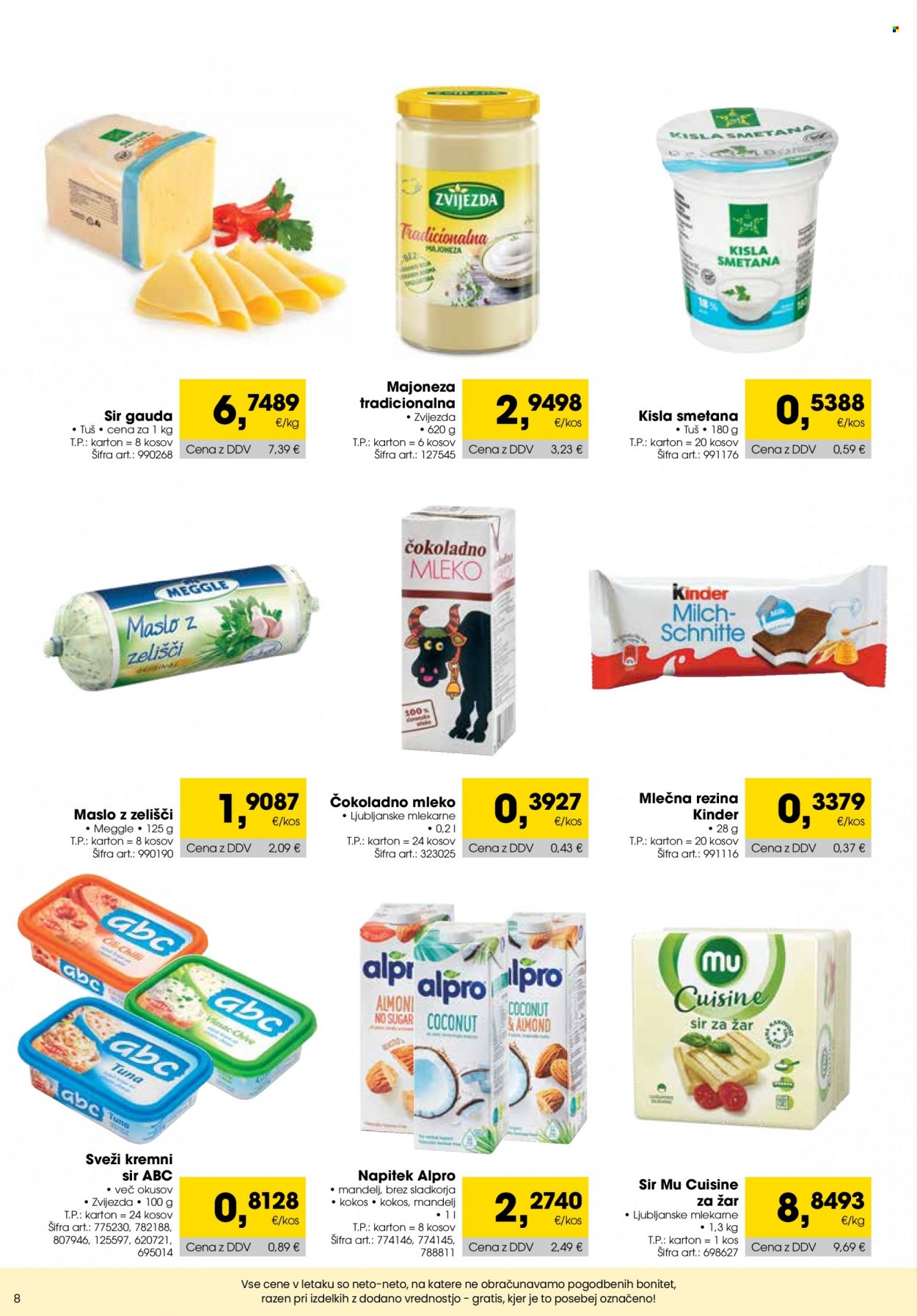 Tuš Cash & Carry katalog - 1.6.2023 - 30.6.2023. Stran 8