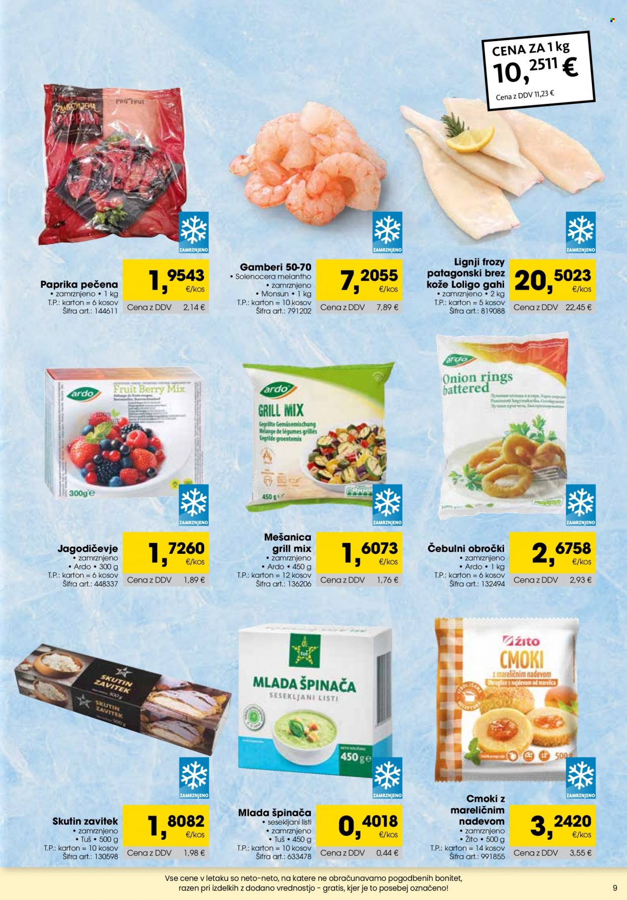 Tuš Cash & Carry katalog - 1.6.2023 - 30.6.2023. Stran 9
