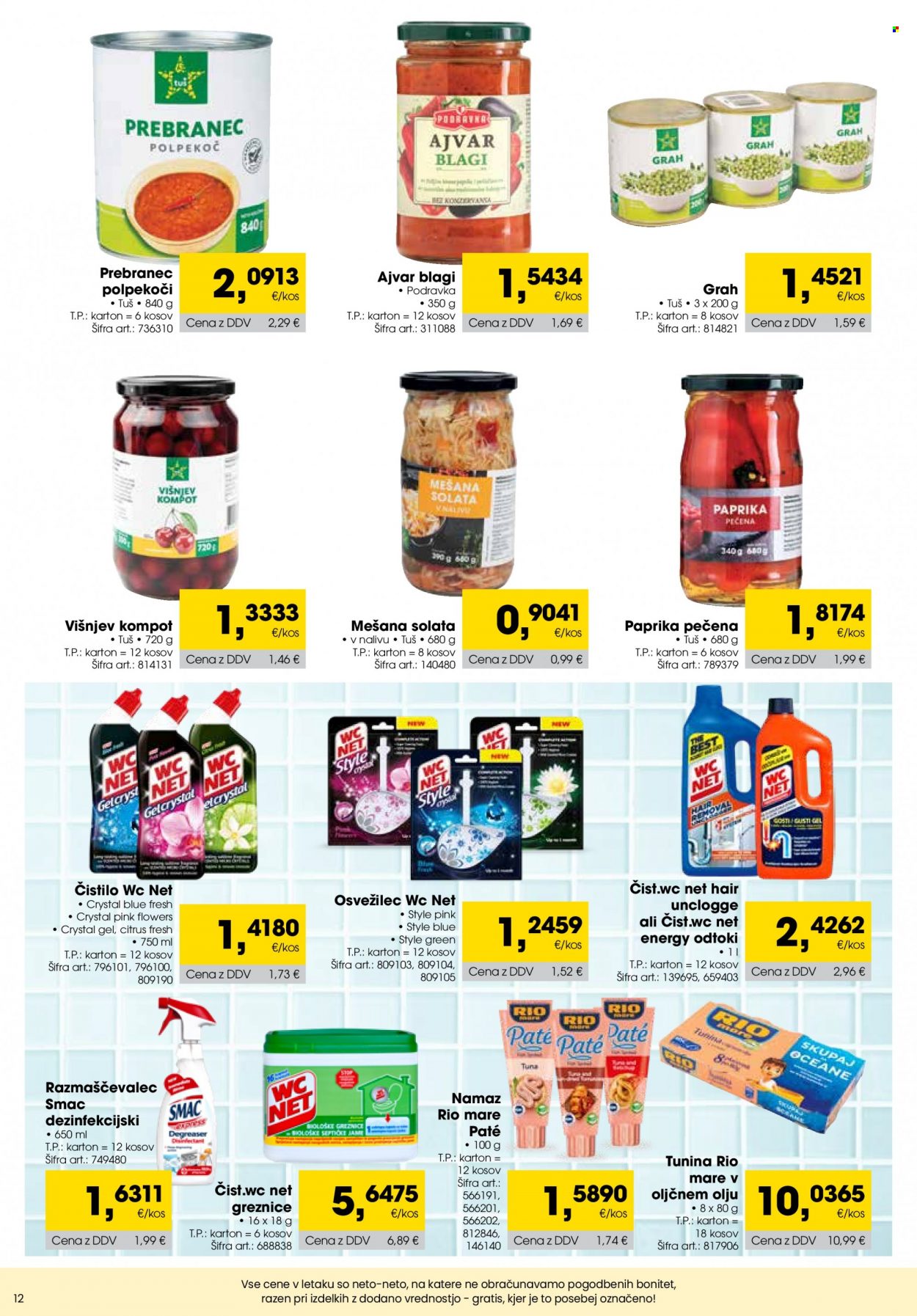 Tuš Cash & Carry katalog - 1.6.2023 - 30.6.2023. Stran 12