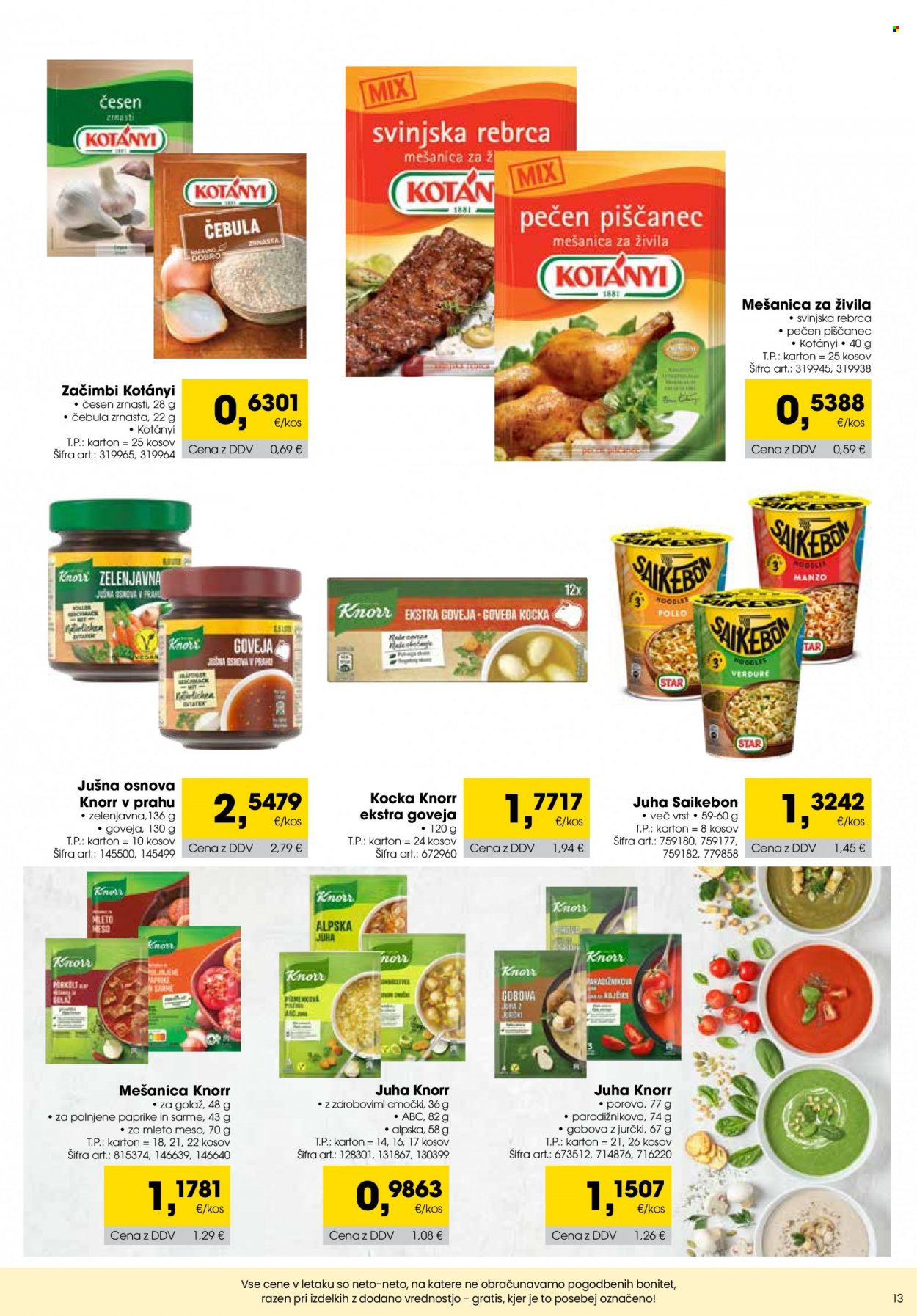 Tuš Cash & Carry katalog - 1.6.2023 - 30.6.2023. Stran 13
