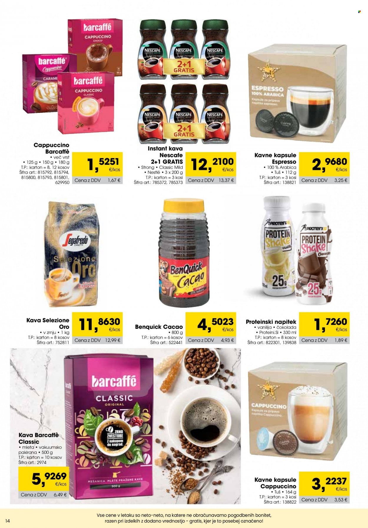 Tuš Cash & Carry katalog - 1.6.2023 - 30.6.2023. Stran 14
