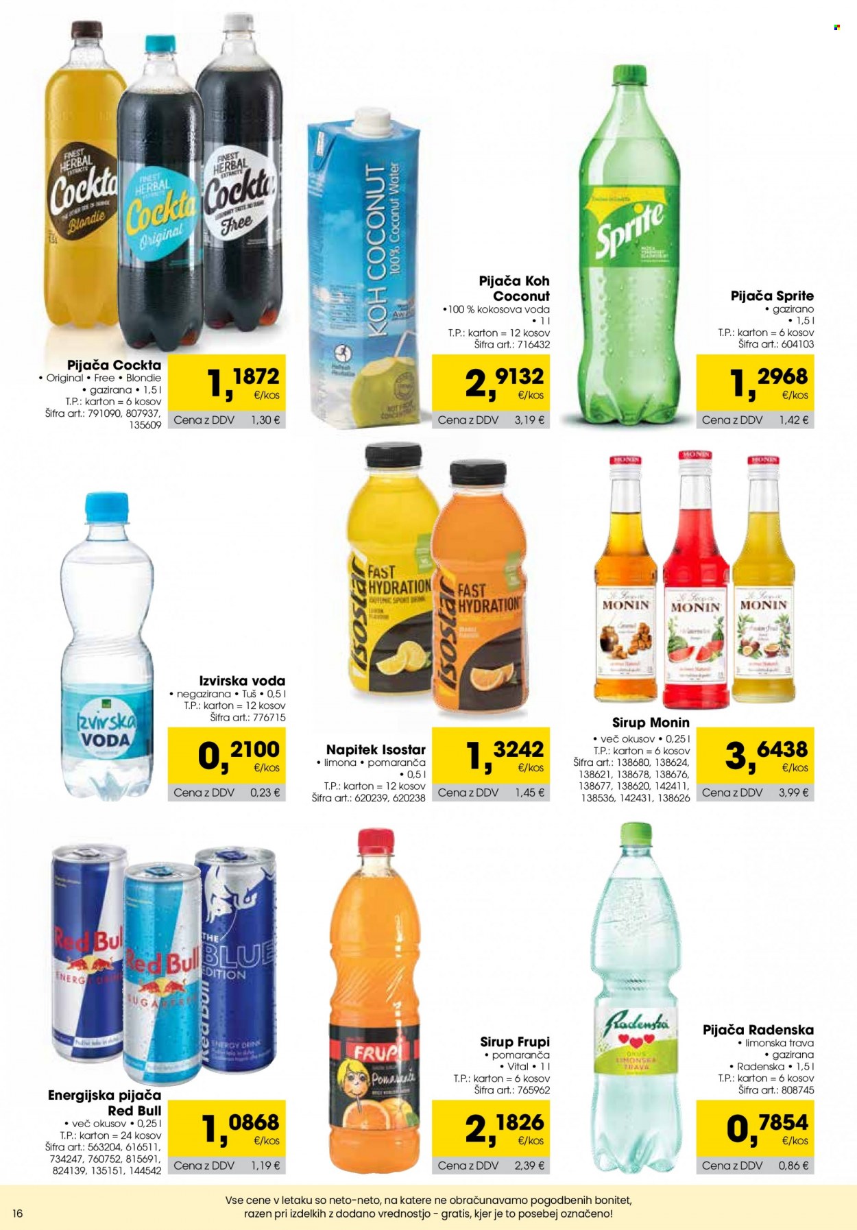 Tuš Cash & Carry katalog - 1.6.2023 - 30.6.2023. Stran 16