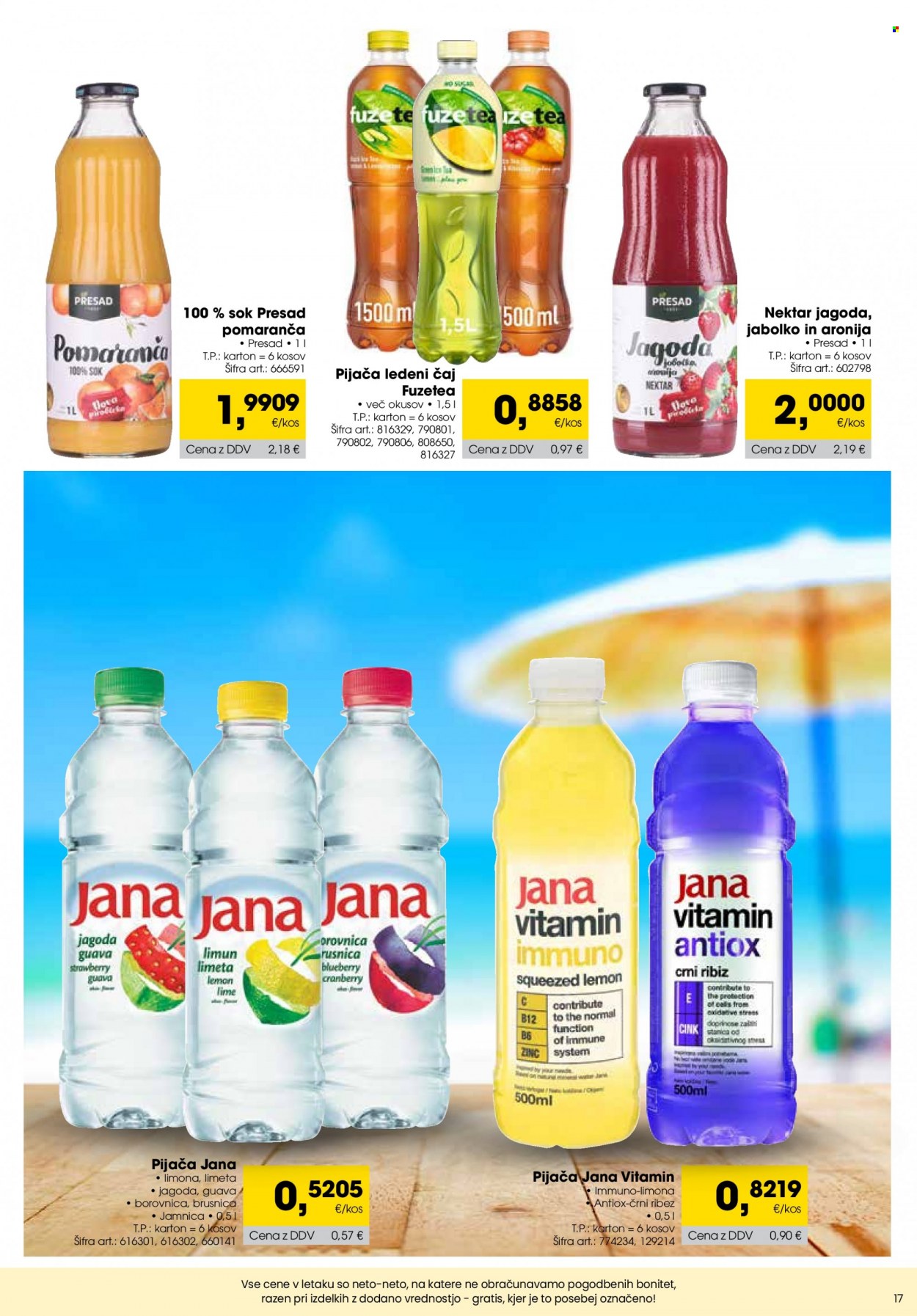 Tuš Cash & Carry katalog - 1.6.2023 - 30.6.2023. Stran 17