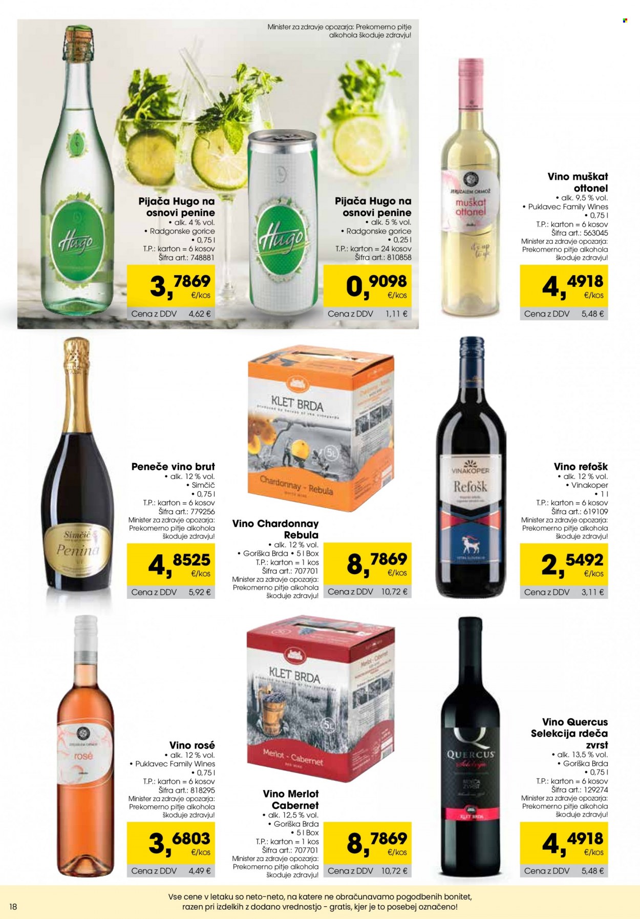 Tuš Cash & Carry katalog - 1.6.2023 - 30.6.2023. Stran 18