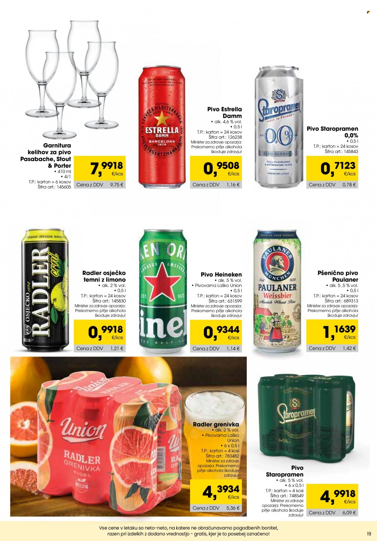 Tuš Cash & Carry katalog - 1.6.2023 - 30.6.2023. Stran 19