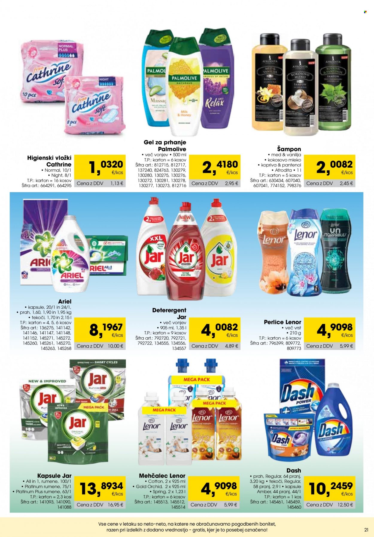 Tuš Cash & Carry katalog - 1.6.2023 - 30.6.2023. Stran 21