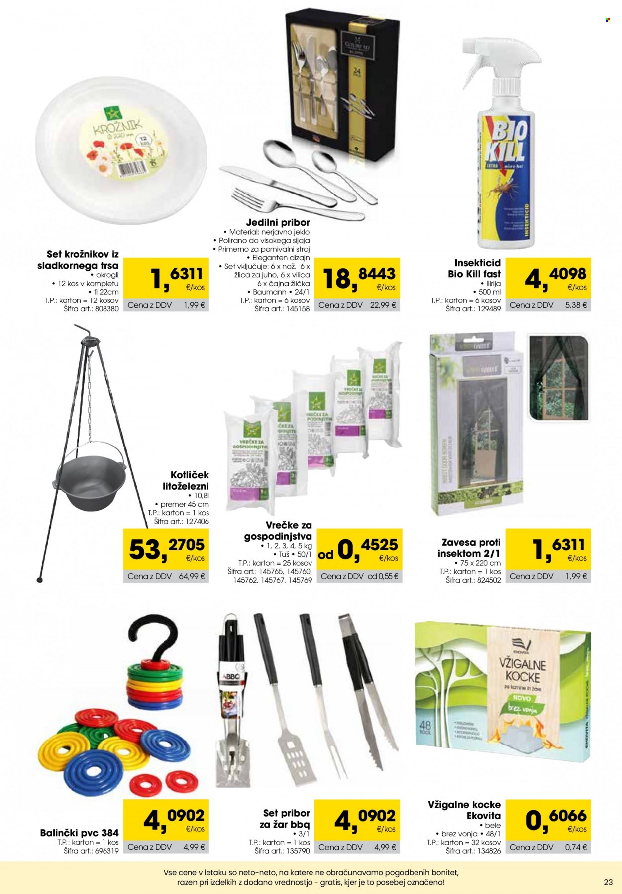 Tuš Cash & Carry katalog - 1.6.2023 - 30.6.2023. Stran 23