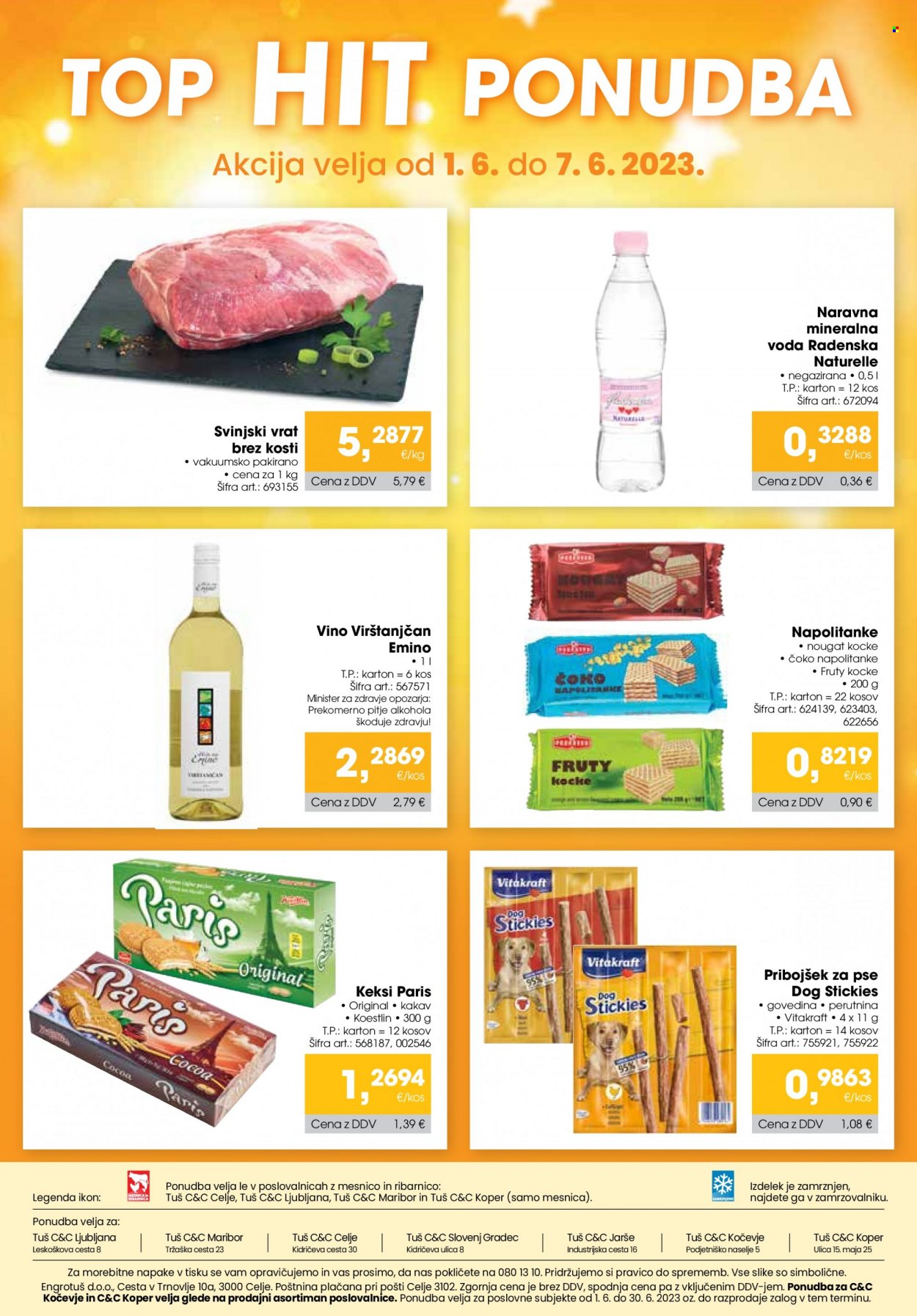 Tuš Cash & Carry katalog - 1.6.2023 - 30.6.2023. Stran 24