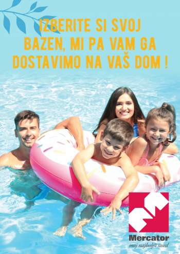 Mercator katalog - 11.5.2023 - 31.8.2023.