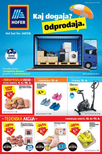 Hofer katalog - 8.6.2023 - 17.6.2023.