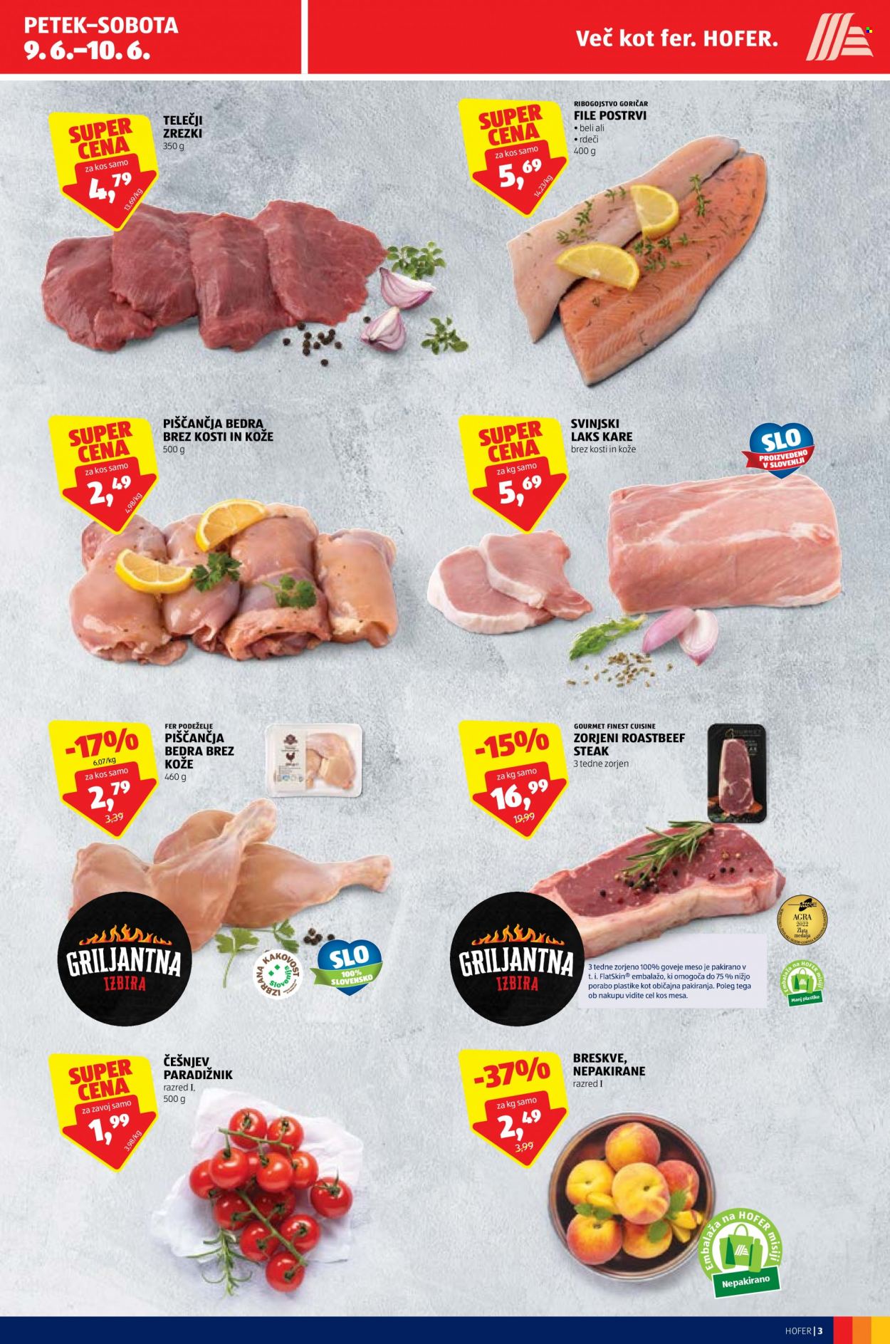 Hofer katalog - 8.6.2023 - 17.6.2023. Stran 3
