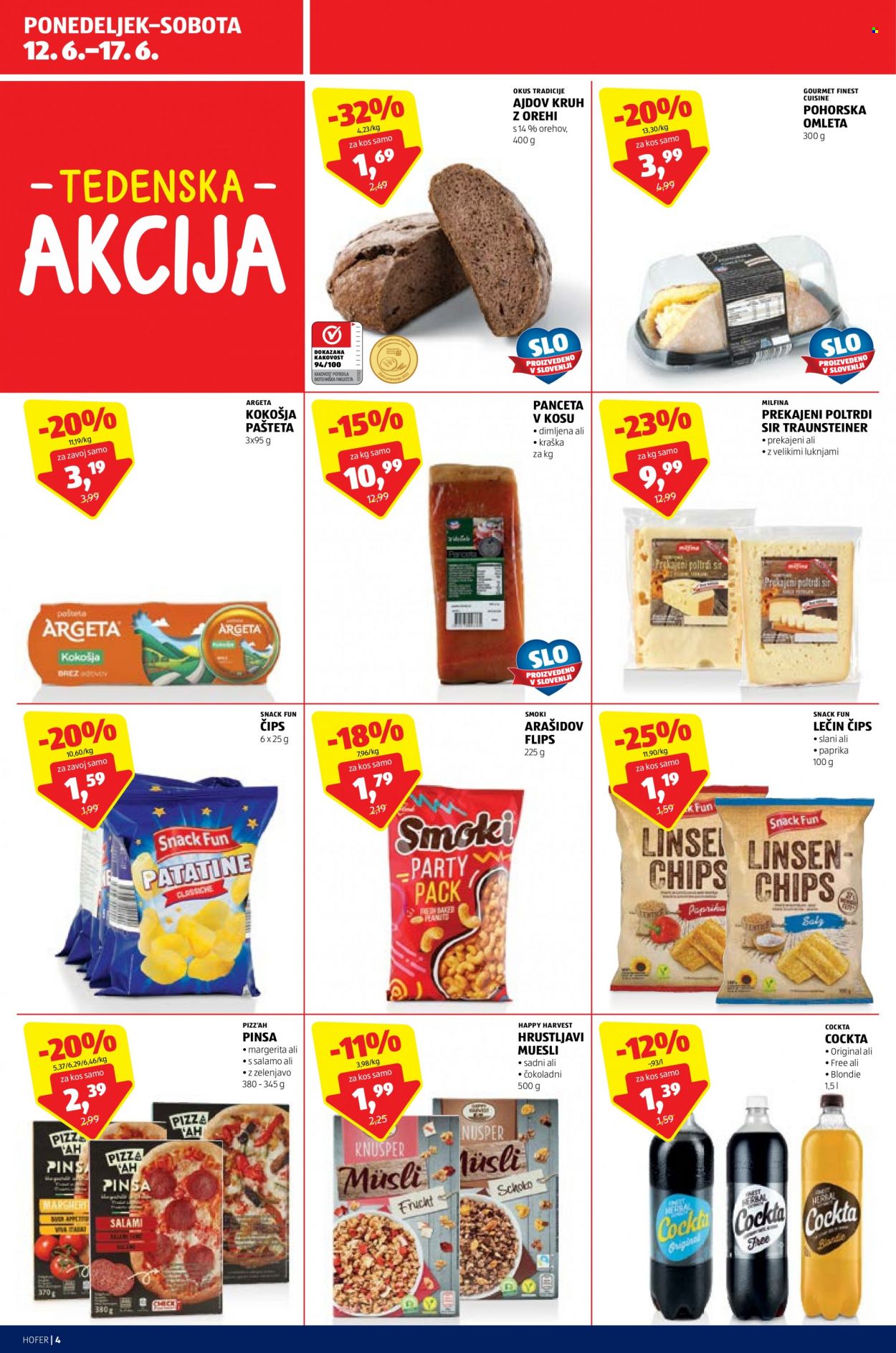 Hofer katalog - 8.6.2023 - 17.6.2023. Stran 4