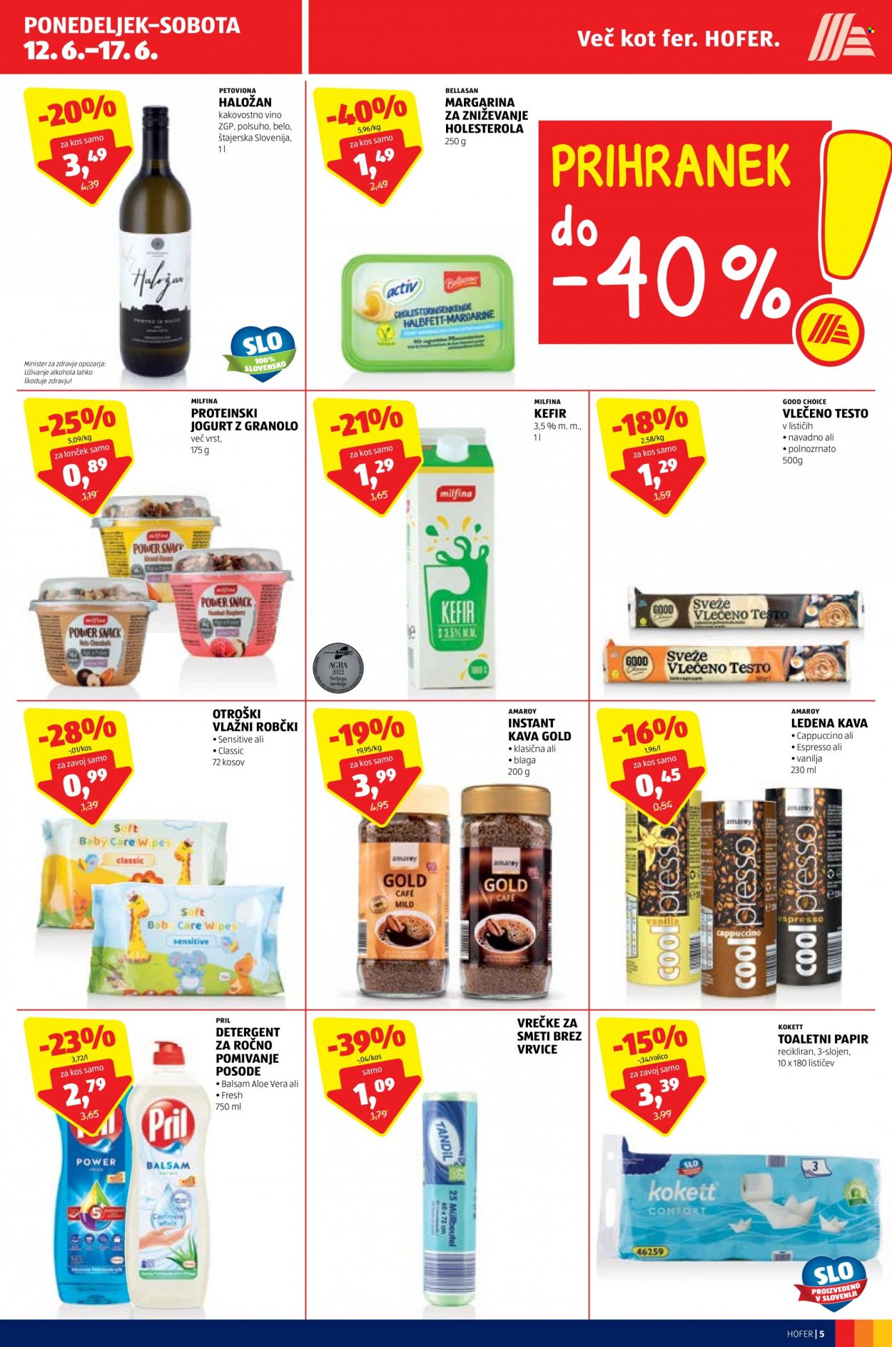 Hofer katalog - 8.6.2023 - 17.6.2023. Stran 5