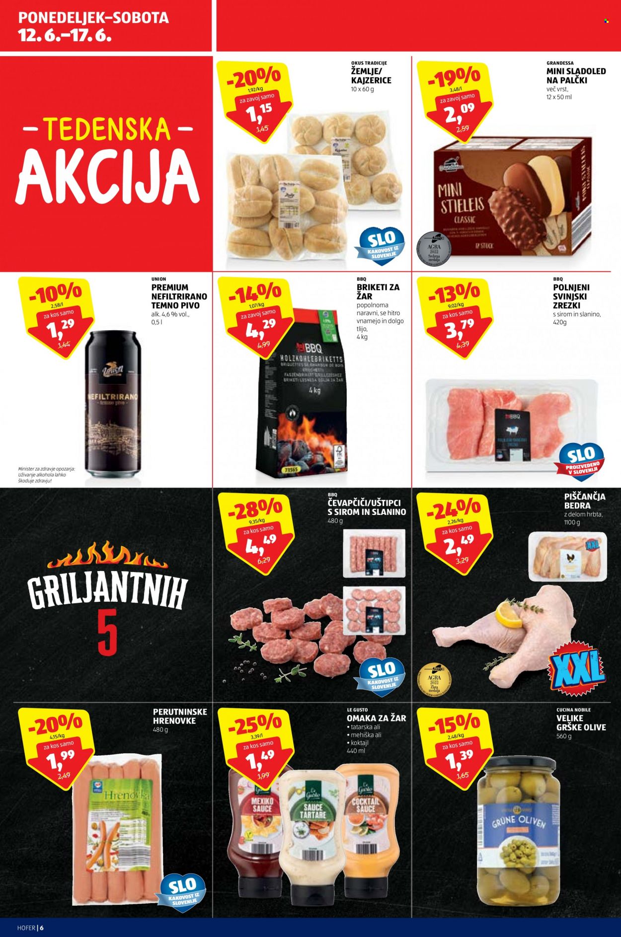 Hofer katalog - 8.6.2023 - 17.6.2023. Stran 6