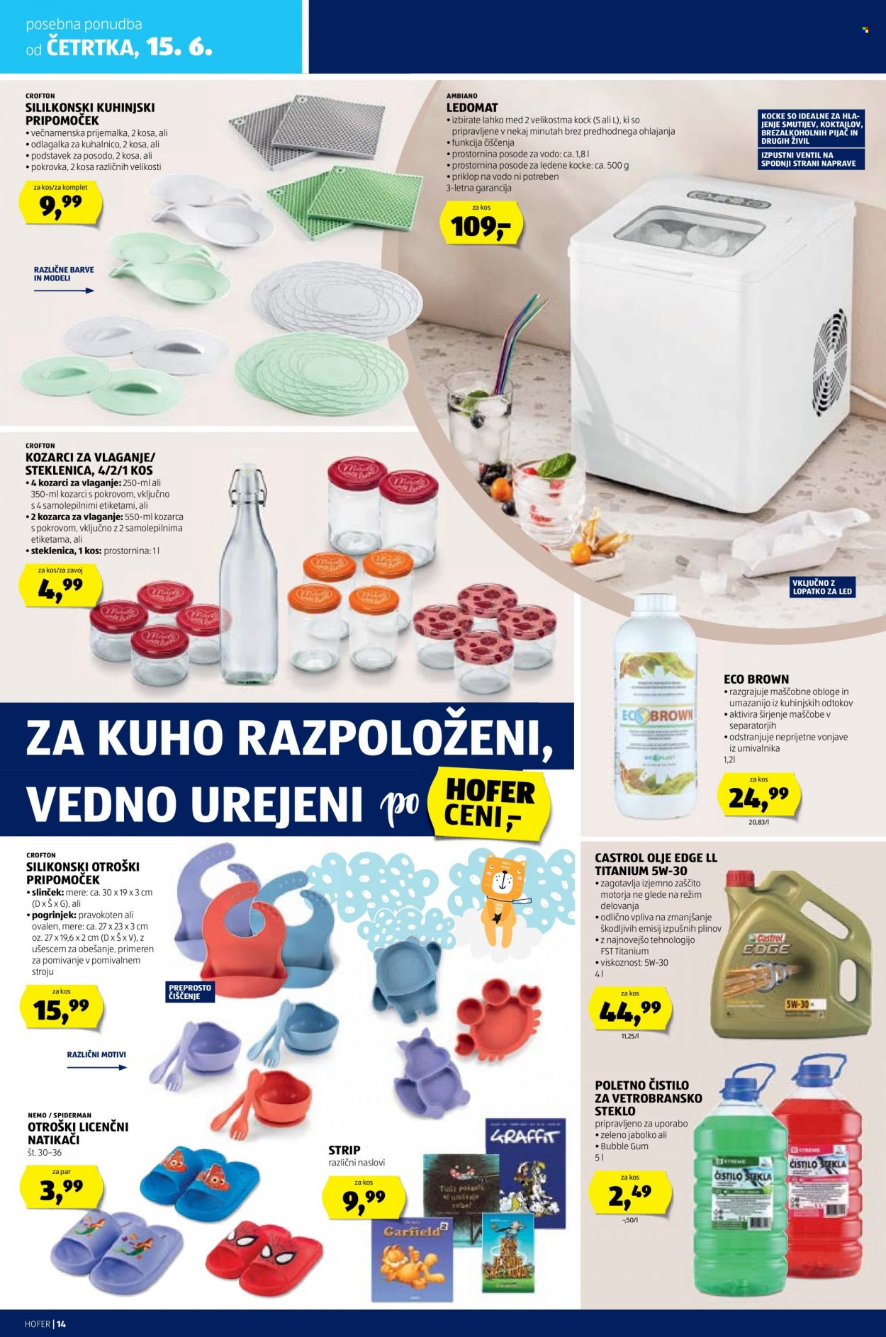 Hofer katalog - 8.6.2023 - 17.6.2023. Stran 14