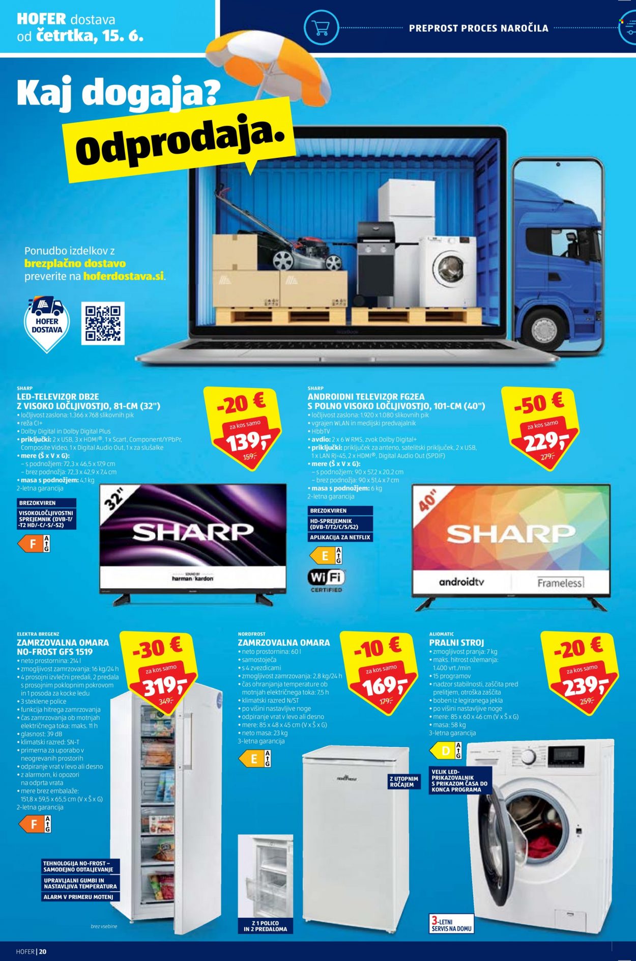 Hofer katalog - 8.6.2023 - 17.6.2023. Stran 20