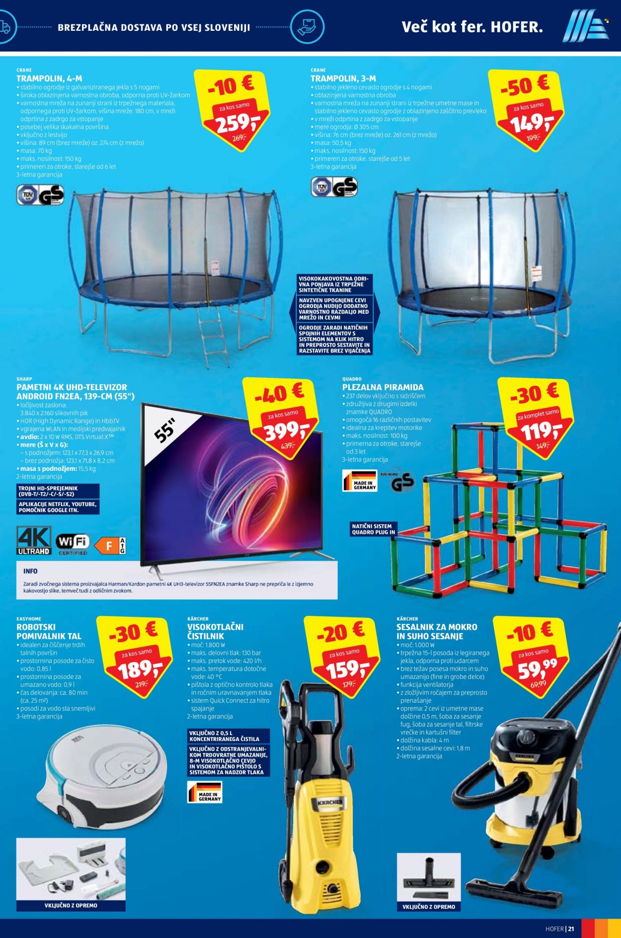 Hofer katalog - 8.6.2023 - 17.6.2023. Stran 21