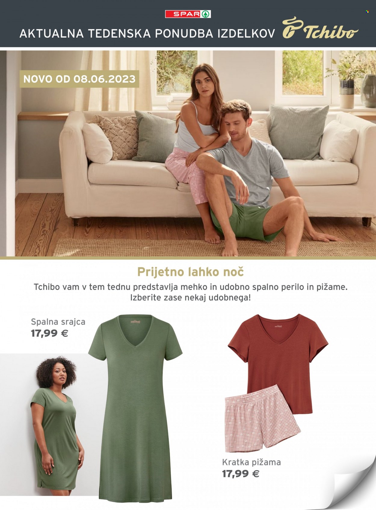 SPAR katalog - 8.6.2023 - 14.6.2023. Stran 1
