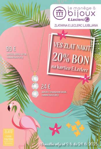 E.Leclerc katalog - 9.6.2023 - 24.6.2023.