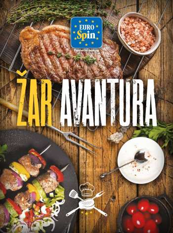 EuroSpin katalog.