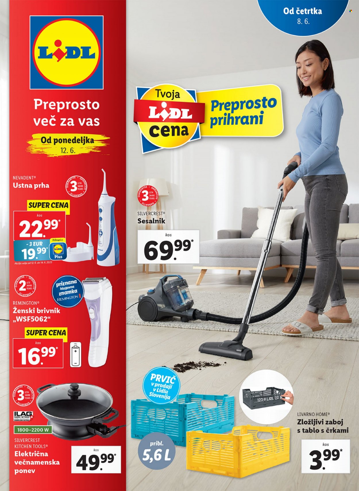 Lidl katalog. Stran 1