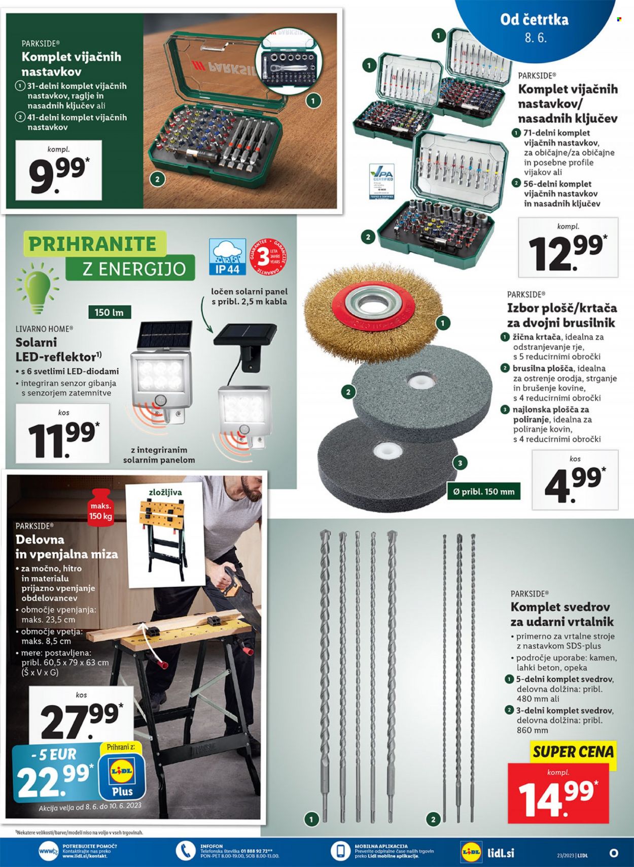 Lidl katalog. Stran 3