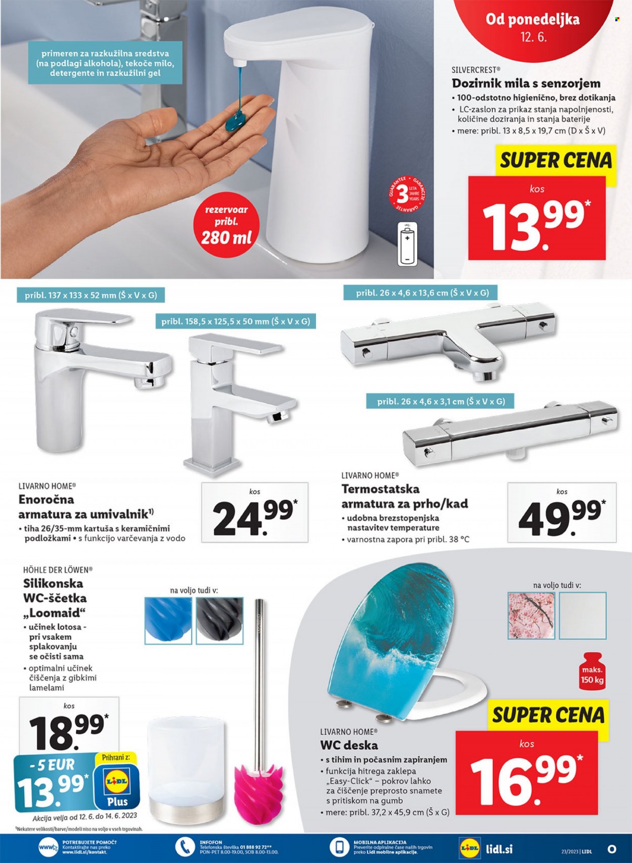 Lidl katalog. Stran 13