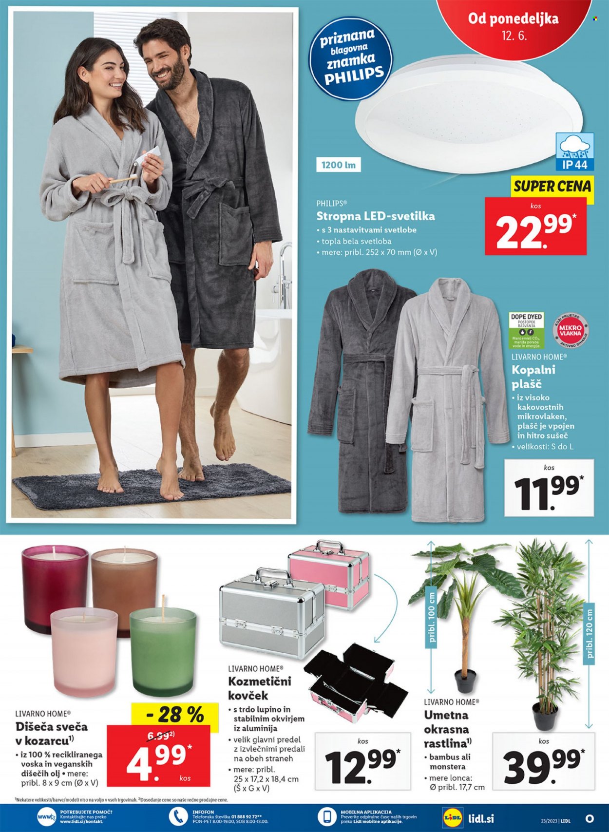 Lidl katalog. Stran 15