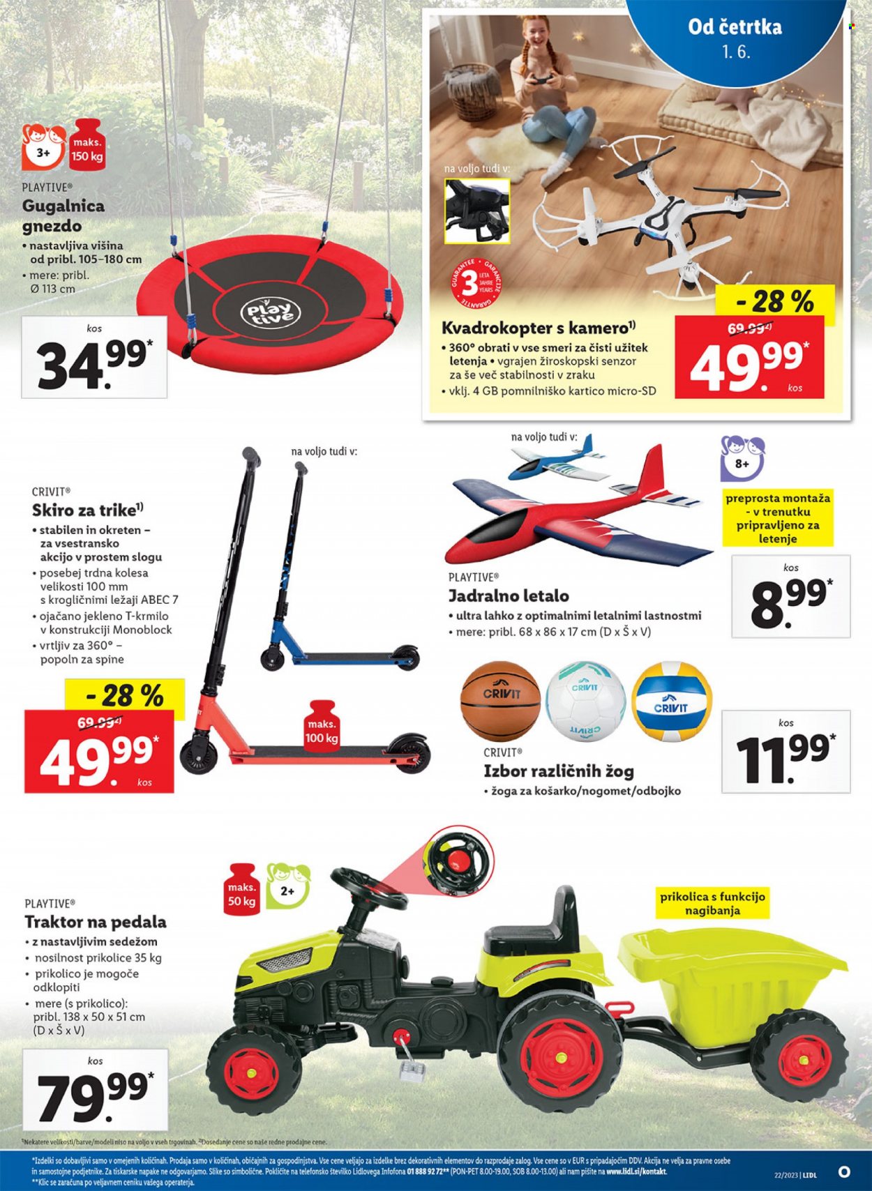 Lidl katalog. Stran 23