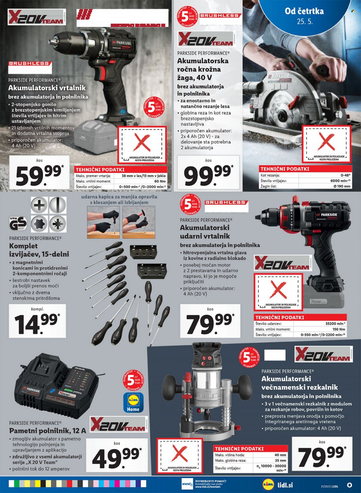 Lidl katalog. Stran 41