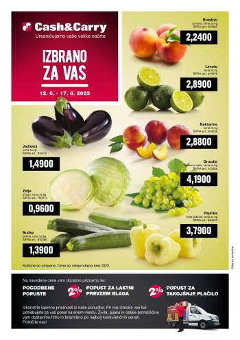 Mercator Cash & Carry katalog - 12.6.2023 - 17.6.2023.