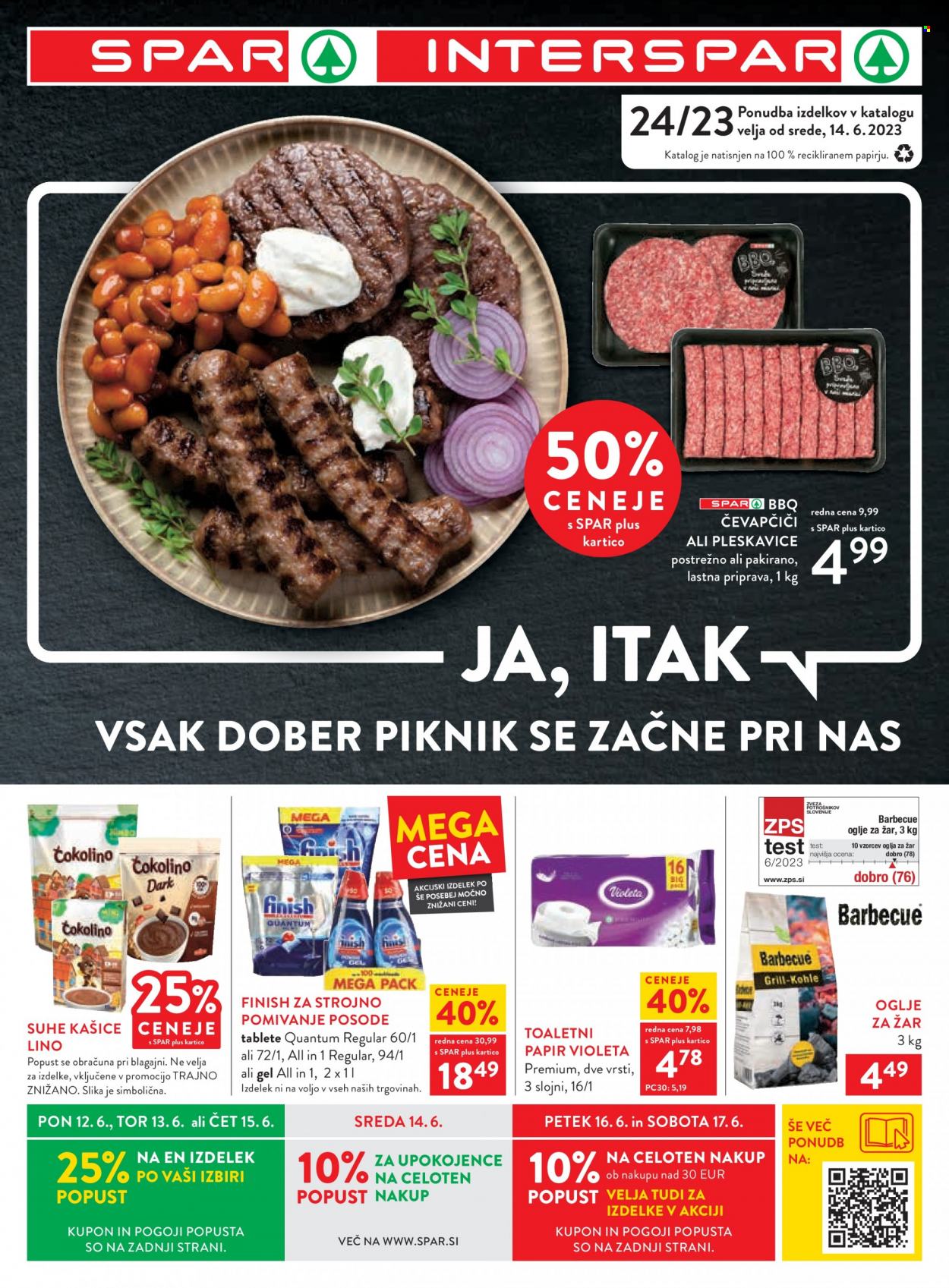 SPAR katalog - 14.6.2023 - 27.6.2023. Stran 1