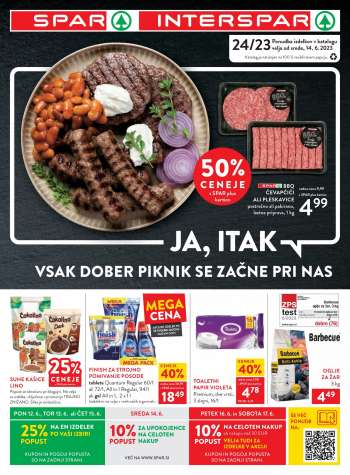 SPAR katalog - 14.6.2023 - 27.6.2023.