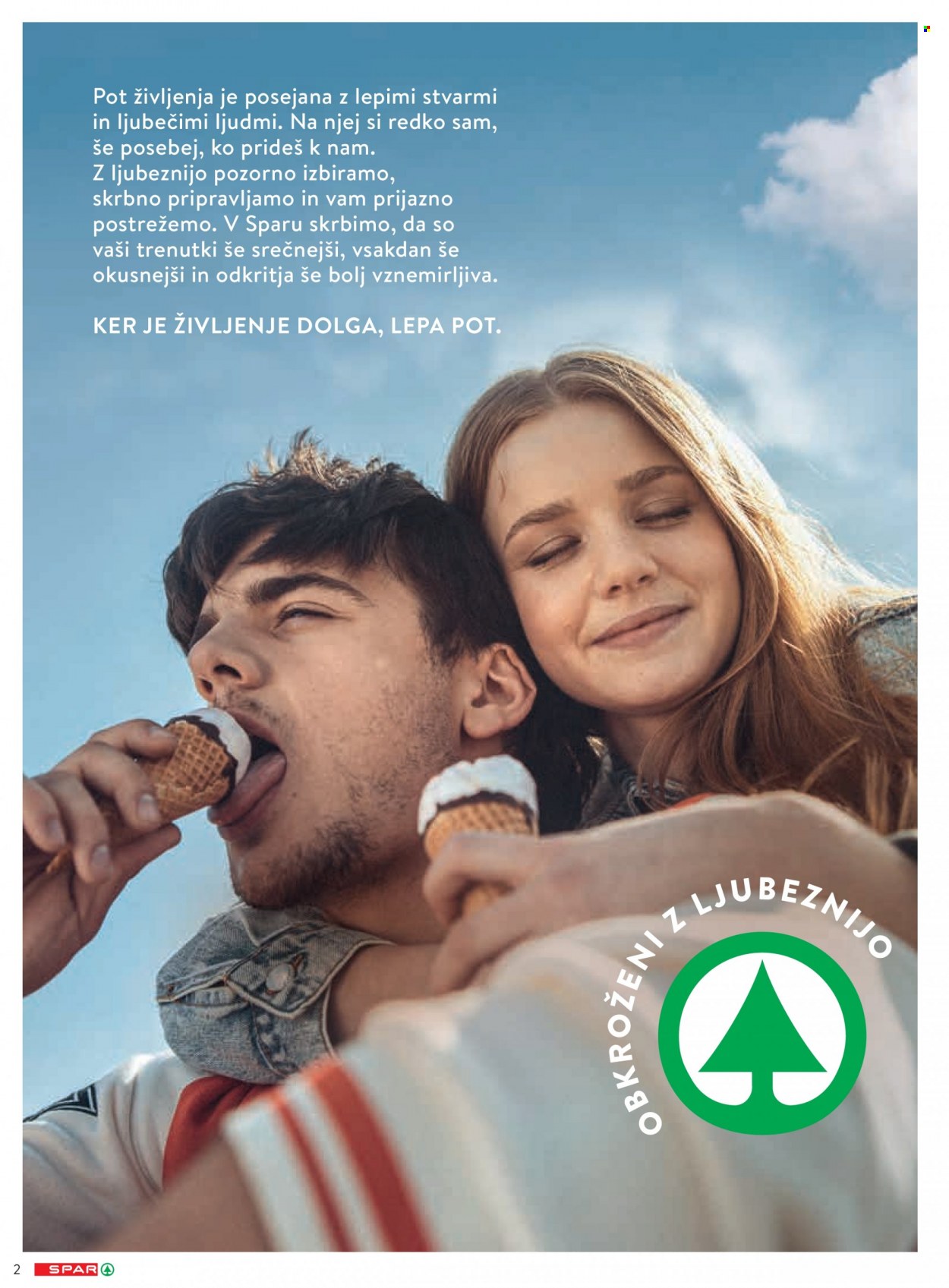 SPAR katalog - 14.6.2023 - 27.6.2023. Stran 2