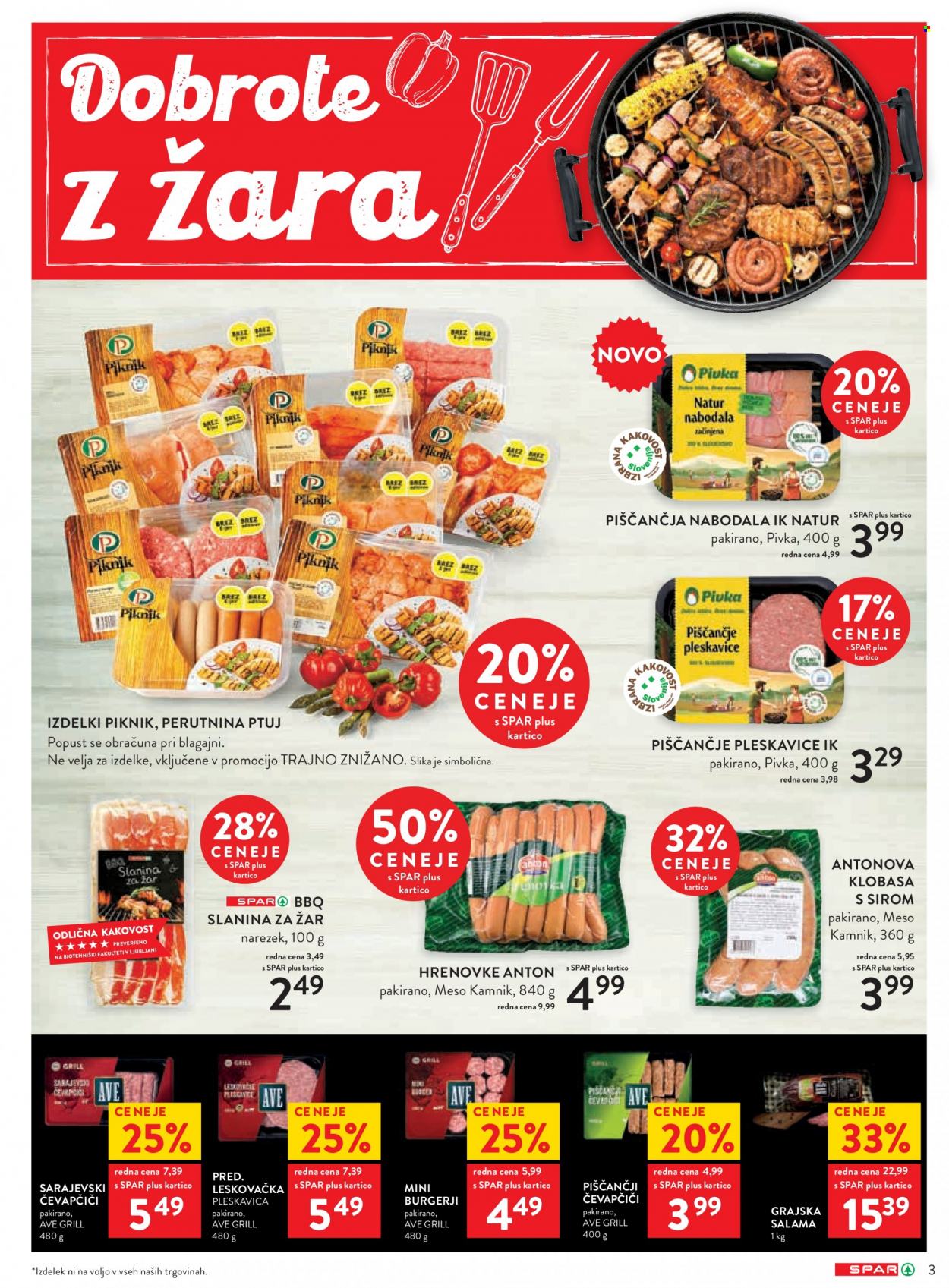 SPAR katalog - 14.6.2023 - 27.6.2023. Stran 3