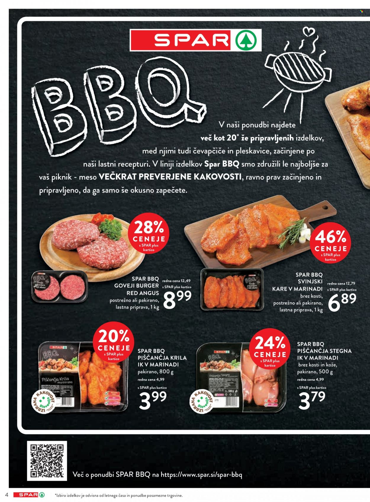 SPAR katalog - 14.6.2023 - 27.6.2023. Stran 4
