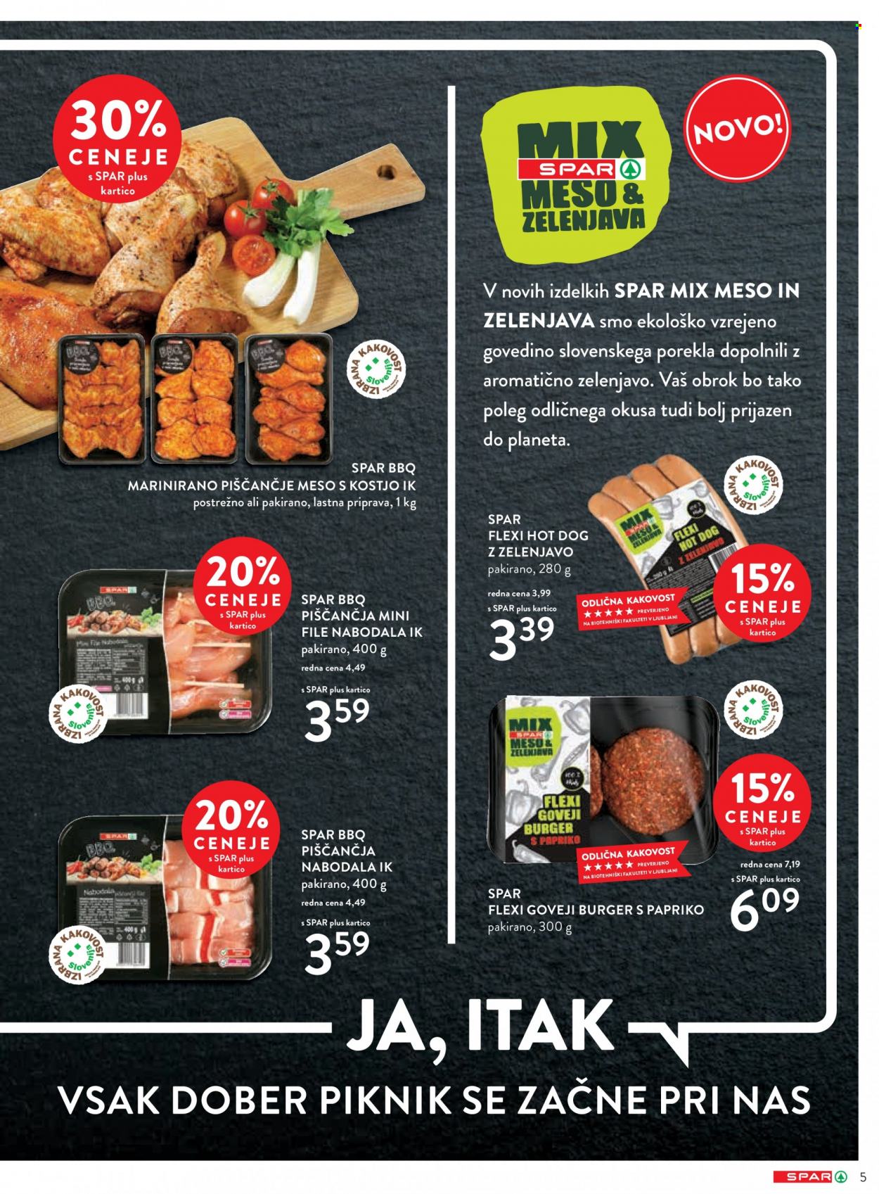 SPAR katalog - 14.6.2023 - 27.6.2023. Stran 5